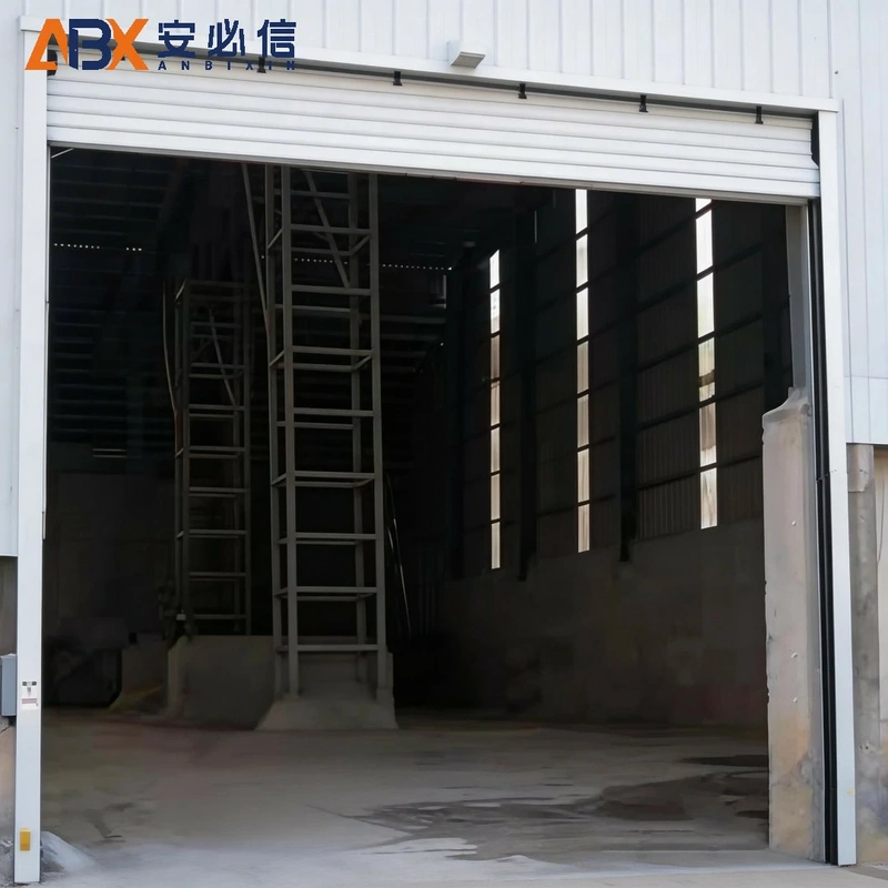 珠海软帘堆积门