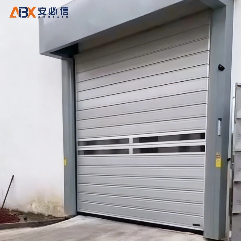 珠海金属快速门